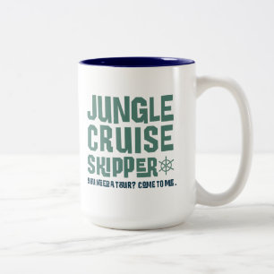 Tasse 2 Couleurs Skipper Jungle Cruise