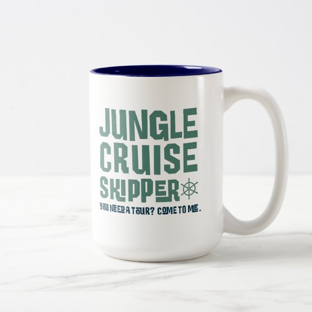 Tasse 2 Couleurs Skipper Jungle Cruise (Droit)