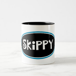 TASSE 2 COULEURS SKIPPY CAFÉ À DEUX TONS