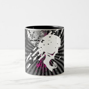 Tasse 2 Couleurs skullz.