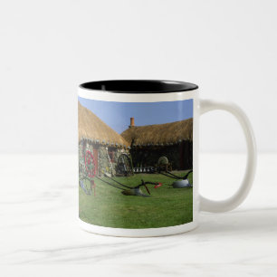 Tasse 2 Couleurs Skye Museum, Kilmuir, île de Skye, Highlands,