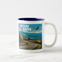 Skyline Drive Virginia Eagle