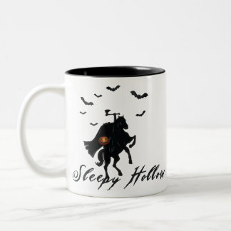 Tasse 2 Couleurs Sleepy Hollow Horseman sans tête