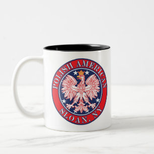 Tasse 2 Couleurs Sloan New York Eagle