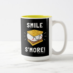 Tasse 2 Couleurs Smile S'more