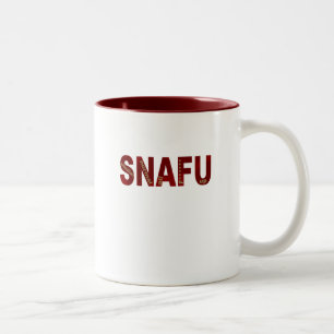 TASSE 2 COULEURS SNAFU