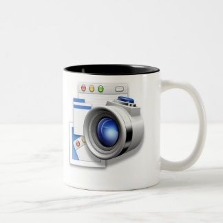 Tasse 2 Couleurs Snapz pro X - appareil-photo sur votre grande