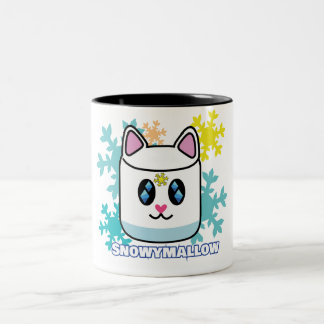 Tasse 2 Couleurs Snow Catsmallow