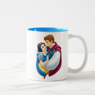 Tasse 2 Couleurs Snow White et Prince Charming Hugging