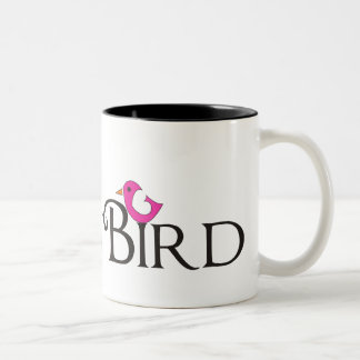 Tasse 2 Couleurs Snowbird rose