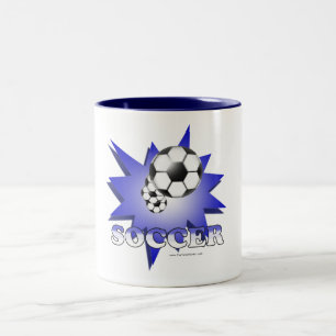 Tasse 2 Couleurs Soccer!