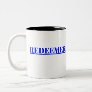 Tasse 2 Couleurs social spirituel 0ptimiste mignon design