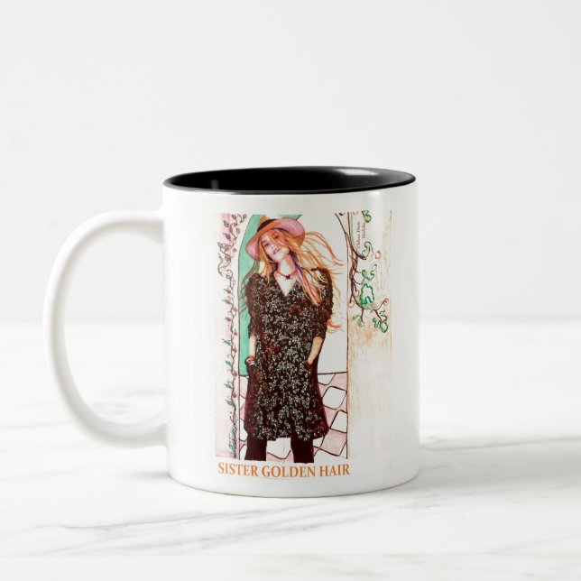 Tasse 2 Couleurs Soeur des cheveux d'or (Gauche)