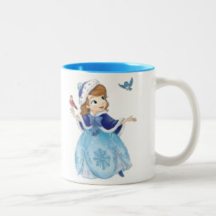 Tasse 2 Couleurs Sofia le premier  Sofia La Première Avec Ses Amis