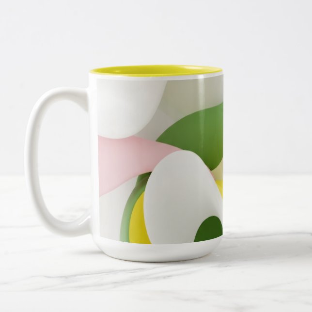 Tasse 2 Couleurs Soft Layers of Light (Gauche)