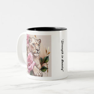 Tasse 2 Couleurs "Soft Luxury Bloom"