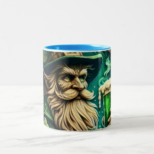 Tasse 2 Couleurs Soirée enchantée de toast Ale A Leprechauns