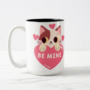 Tasse 2 Couleurs Sois Mienne Jolie minette 