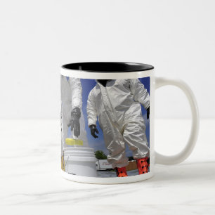 Tasse 2 Couleurs Soldats des USA du 457th bataillon chimique