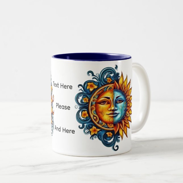 Tasse 2 Couleurs Solde (Devant droit)