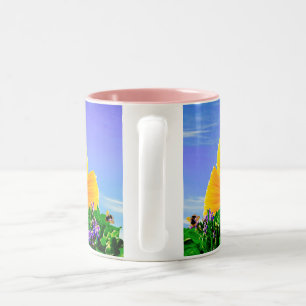 TASSE 2 COULEURS SOLEIL ALA CARTE !