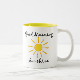 Tasse 2 Couleurs Soleil bonjour (l)