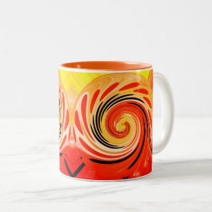 Tasse 2 Couleurs Soleil et sable