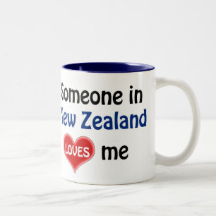 Tasse 2 Couleurs Someone in New Zealand loves me