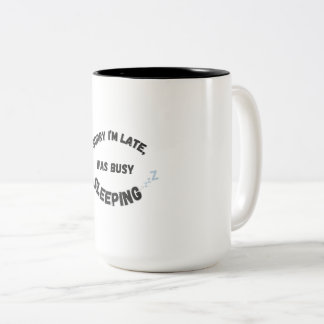 TASSE 2 COULEURS SOMMEIL = PRIORITÉ