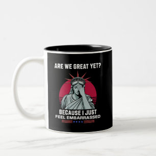 Tasse 2 Couleurs Sommes-Nous Encore Grands ? Je Me Sens Embarrassé