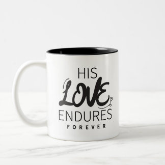 Tasse 2 Couleurs Son Amour Évangile Graphique Jésus Art Scri du ser