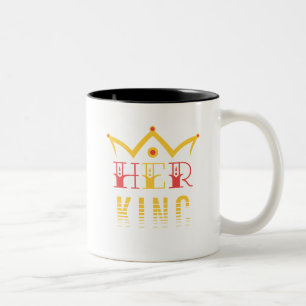 Tasse 2 Couleurs Son Roi