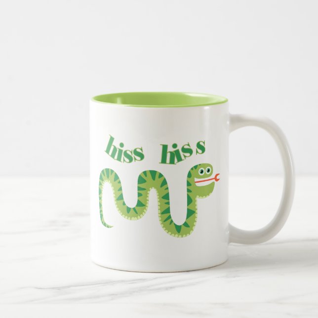 Tasse 2 Couleurs Son Serpent (Droit)