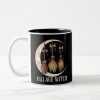 Sorcière de village gothique occulte wicca païenne