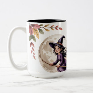 Tasse 2 Couleurs Sorcières d'Halloween, sorcières d'Halloween,