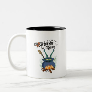 Tasse 2 Couleurs Sorcières fous