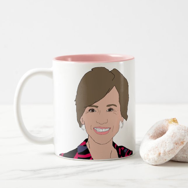 Tasse 2 Couleurs Sortie Yates (Avec donut)