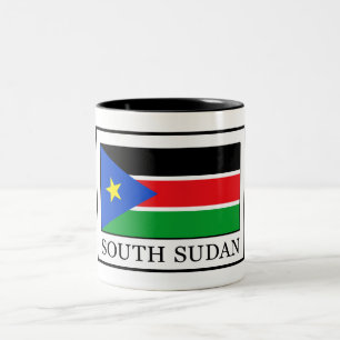 Tasse 2 Couleurs Soudan du Sud