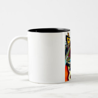 Tasse 2 Couleurs Souffrez sans être idiot