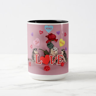 Tasse 2 Couleurs Sougar Glider Valentine