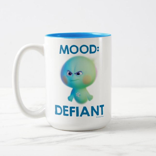 Tasse 2 Couleurs Soul | 22 - Humeur : Défiant (Gauche)