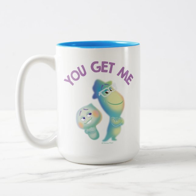 Tasse 2 Couleurs Soul | 22 & Joe - Vous M'Obtenez (Gauche)