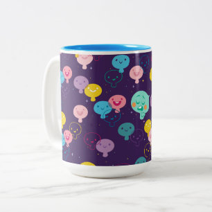 Tasse 2 Couleurs Soul  22 & Nouveau Motif des âmes
