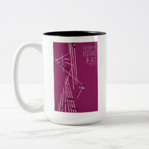 Tasse 2 Couleurs Soul  Festival international de jazz