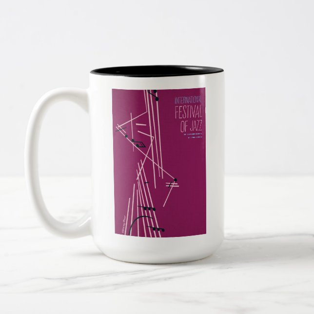 Tasse 2 Couleurs Soul | Festival International de Jazz Editorial (Gauche)