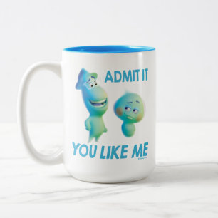 Tasse 2 Couleurs Soul  Joe & 22 - Admets-Le Que Tu M'Aimes