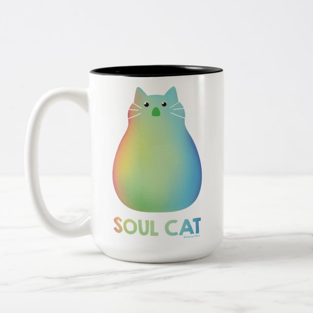 Tasse 2 Couleurs Soul | Soul Cat (Gauche)