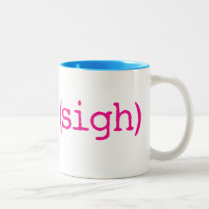 Tasse 2 Couleurs (soupir)