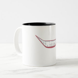 Tasse 2 Couleurs Souriant