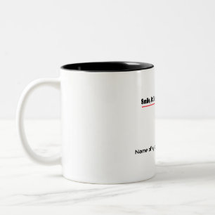 Tasse 2 Couleurs Souriez, que vos dents respirent
